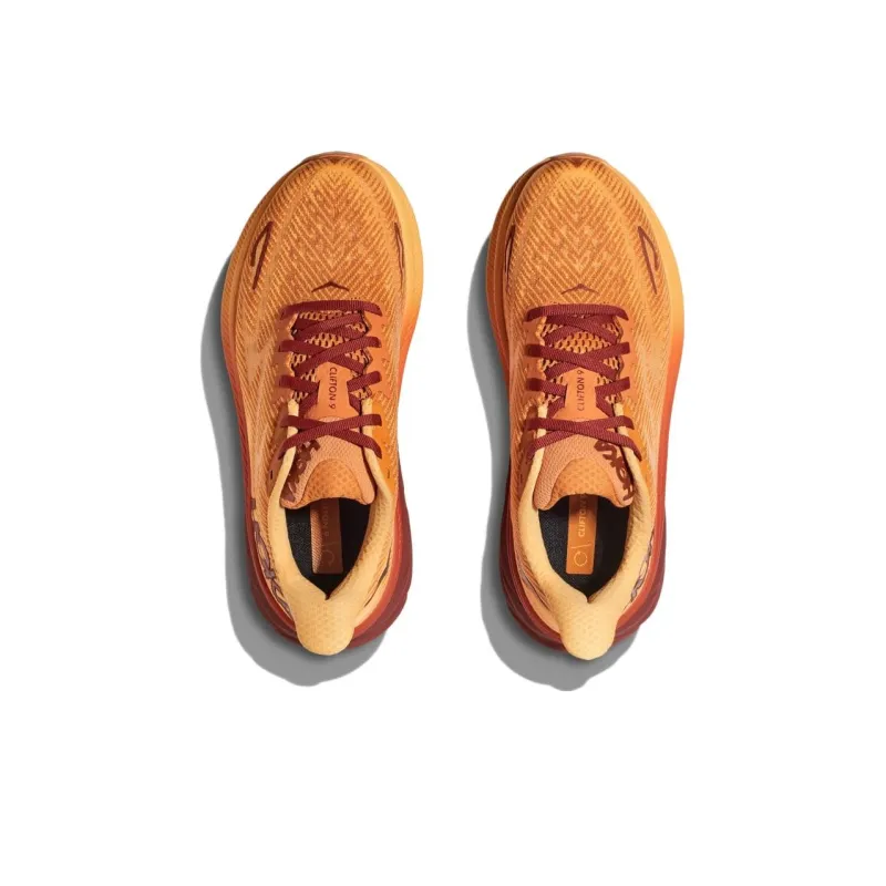 HOKA ONE ONE Clifton 9 Amber Haze Sherbet Women's-2