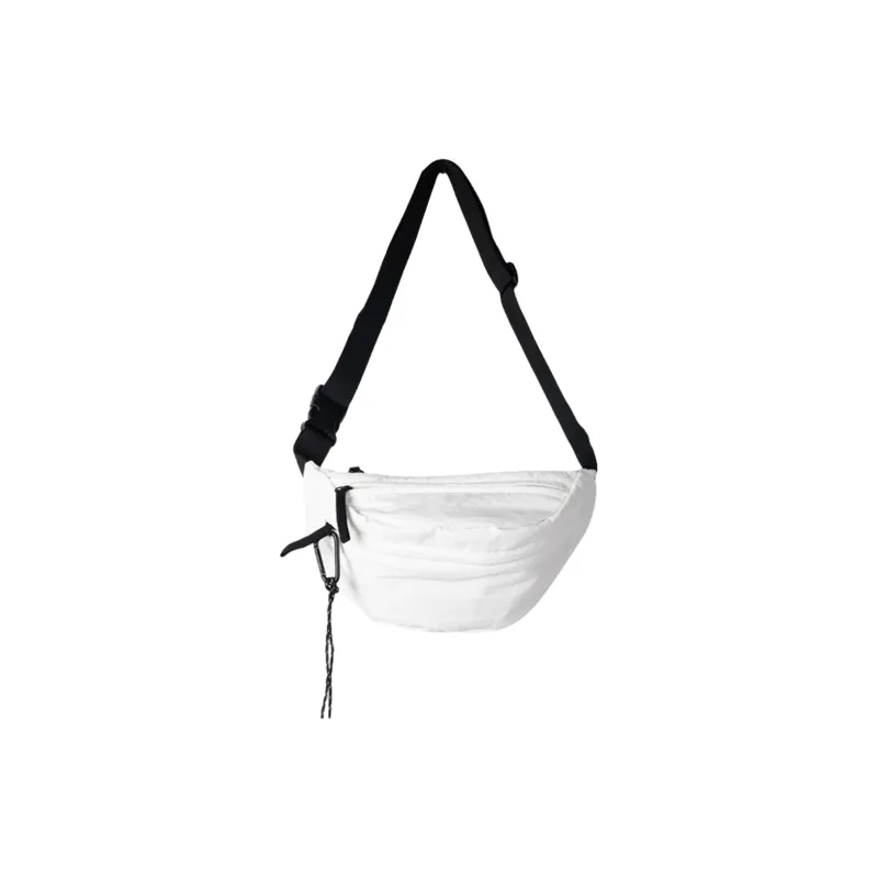 Slazenger Nylon Fanny Pack, Sling Bag, Crossbody Bag, Shoulder Bag Unisex Black/White/Apricot/Green-4