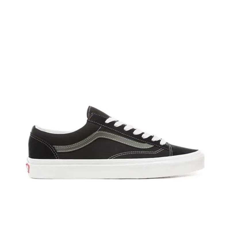 Vans Vintage Style 36 'Black Gray'-1
