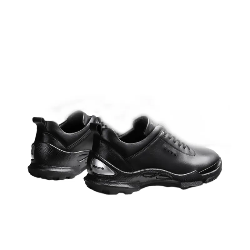 Kolumb Coverage Support Lightweight Low Top Outdoor Shoes Men's Black-3