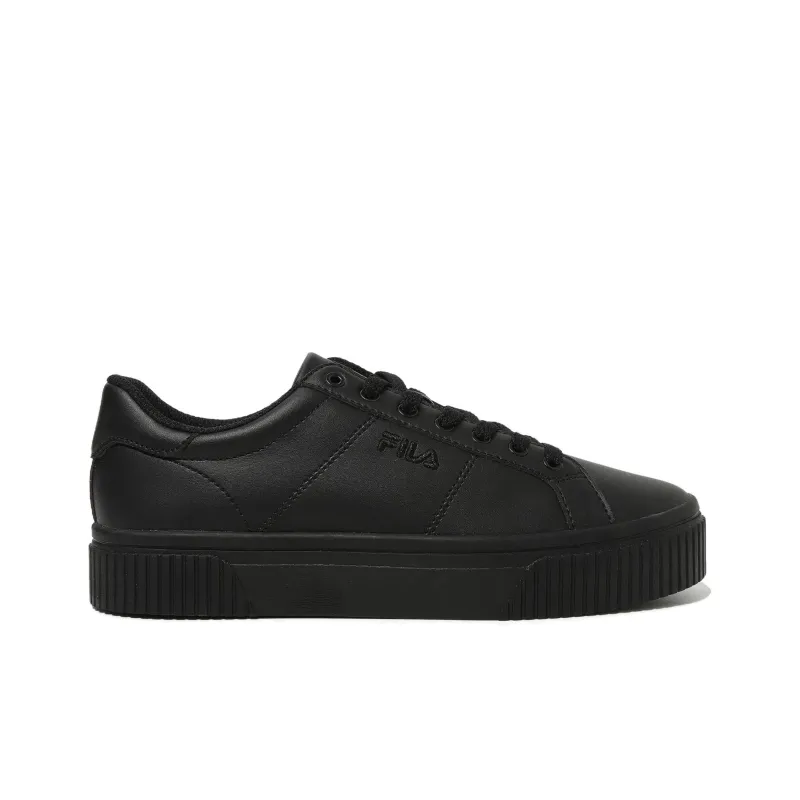 FILA Coat Deluxe Abrasion Resistant Low Top Skateboard Shoes Unisex Black Korean Style-1
