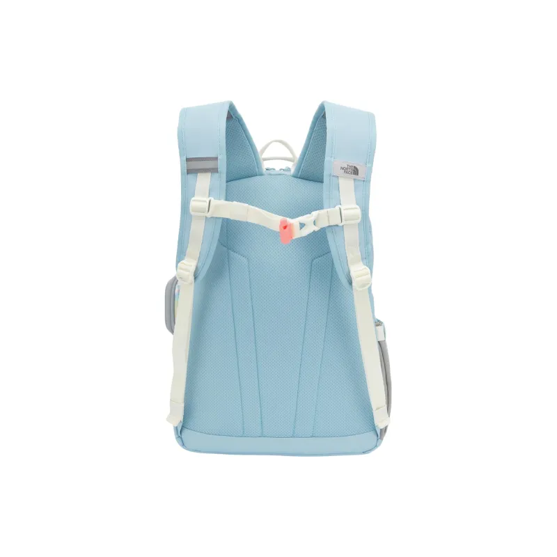 THE NORTH FACE Polyester Backpack Regular Women's Pink Blue-1