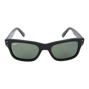 RayBan Burbank Rectangle Frame Sunglasses