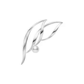 MIKIMOTO Brooches Women's Silver