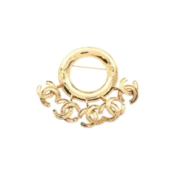 CHANEL 1994 Hoop Brooch Pin