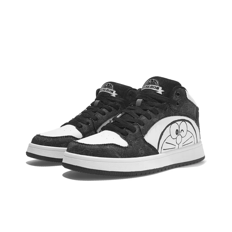 DoraemonA Mid-Top Skateboard Shoes Unisex-74