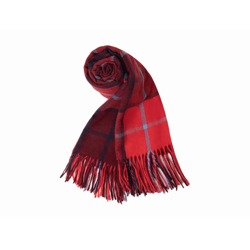 BAIJUAN Knit Scarves Unisex-2