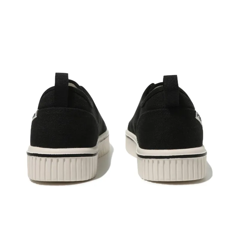FILA Center Court G V3 Abrasion Resistant Low Top Canvas Shoes Unisex Black Korean Style-4