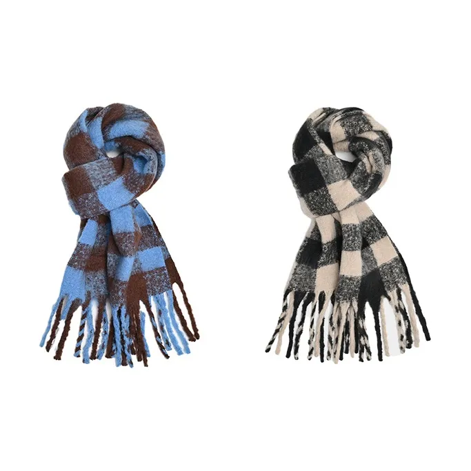Knit Scarves Unisex-4