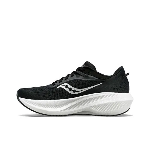 saucony Triumph 21 'Black White'