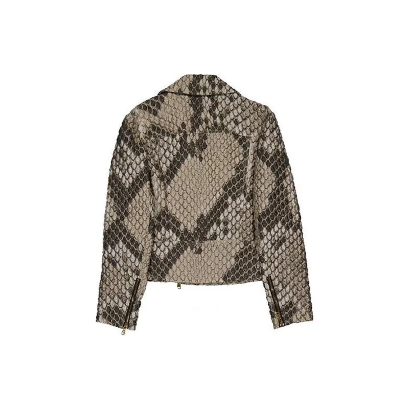 Roberto Cavalli Jackets Coats Women's Taupe-1
