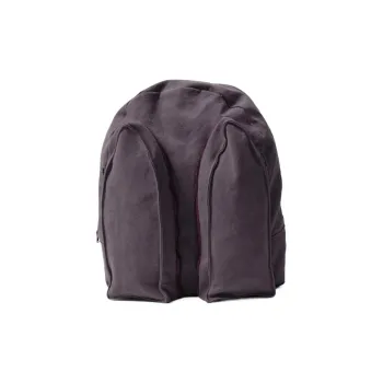 YProject Blend Fabric Backpack Men's Violet