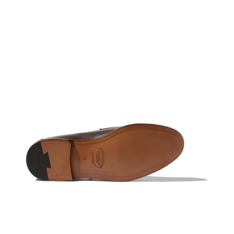 SCAROSSO Stefano Almond Toe Loafers-4