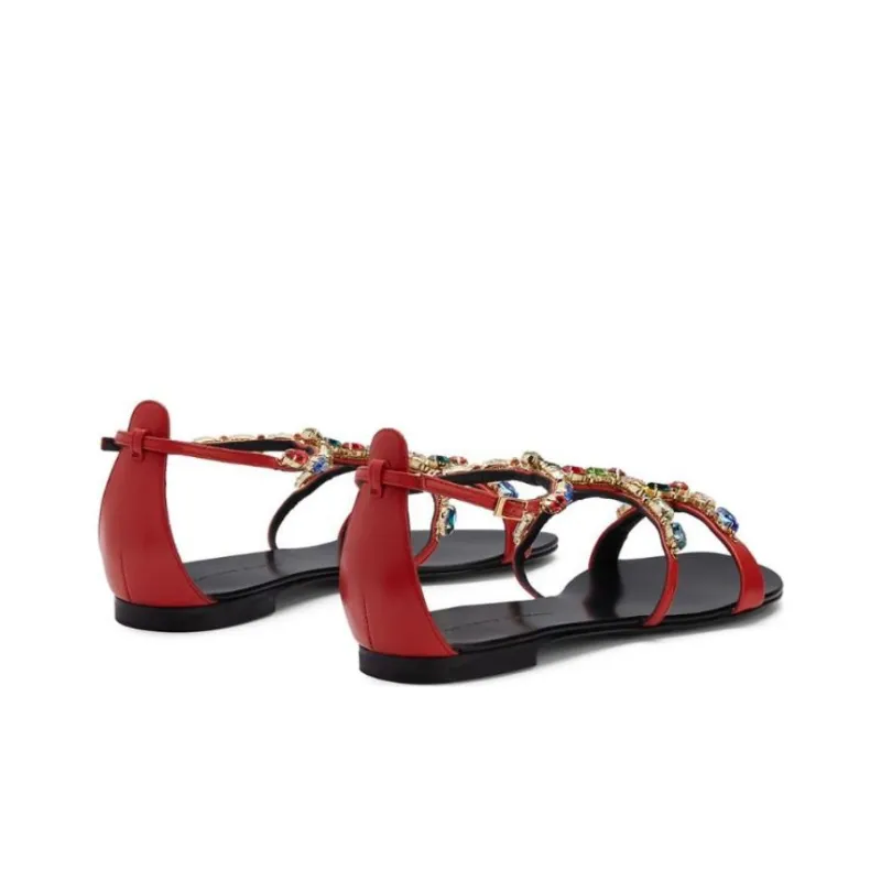 Giuseppe Zanotti/GZ Elba Strap Sandals Women's Black-3