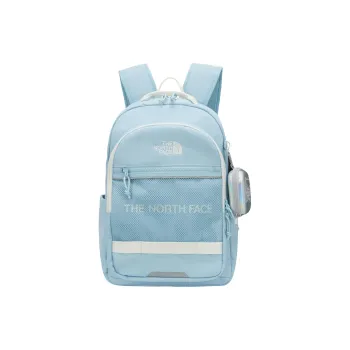 THE NORTH FACE Polyester Backpack Regular Women's Pink Blue
