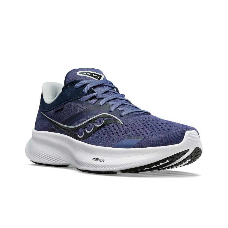 saucony Women's Ride 16 'Night Black'-2