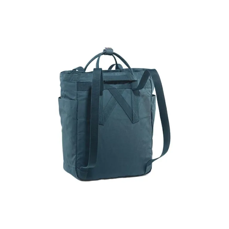 Fjallraven G-100 Fabric Casual Backpack Handbag Regular Unisex Sea Blue-1