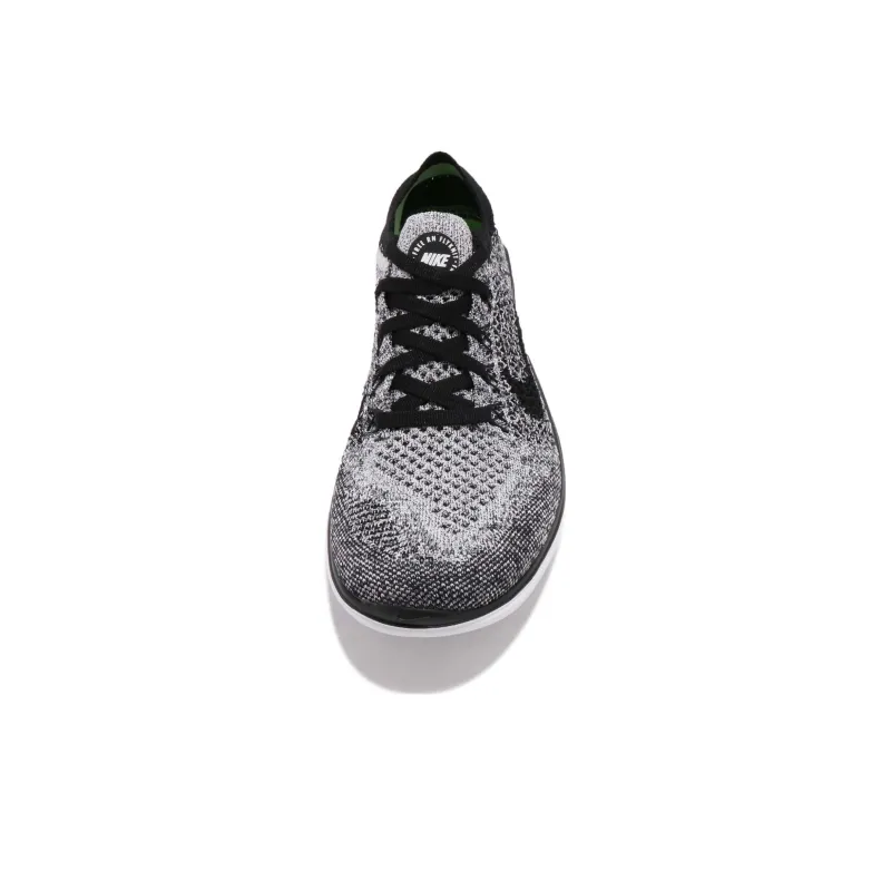 Nike Free Rn Flyknit 2018 Oreo Women's POIZON