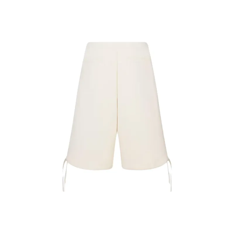 DIOR Casual Shorts Men White-1