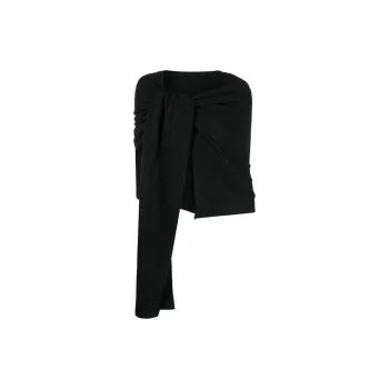 Lemaire Knit Wool-blend Wrap Scarf