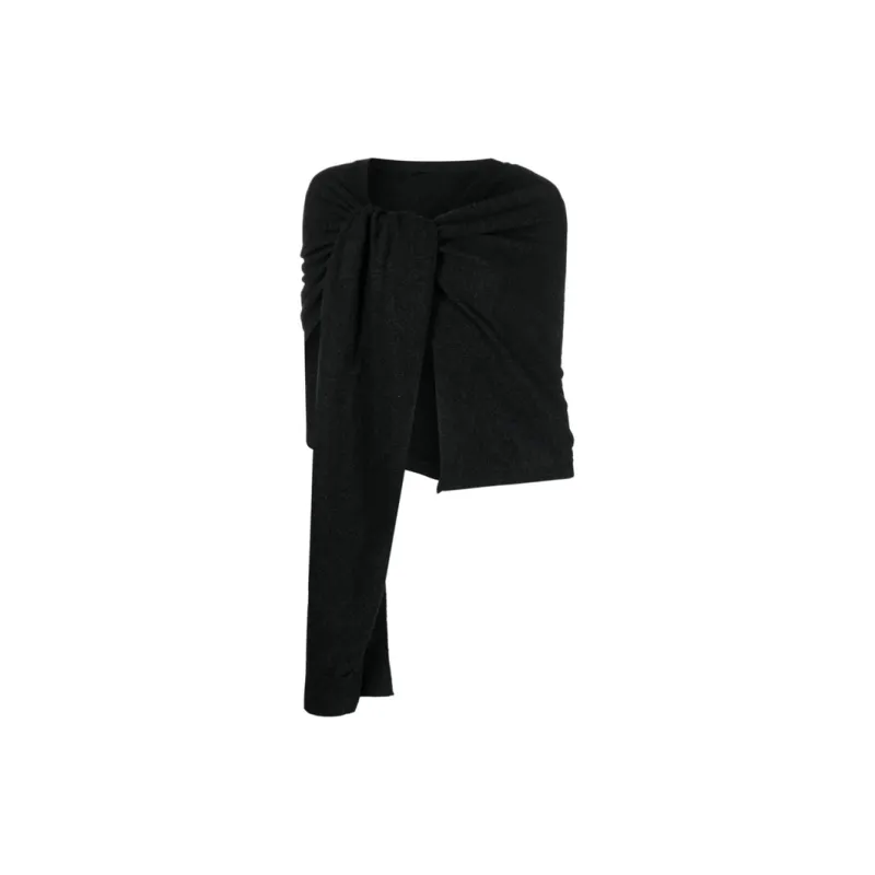 Lemaire Knit Wool-blend Wrap Scarf-0