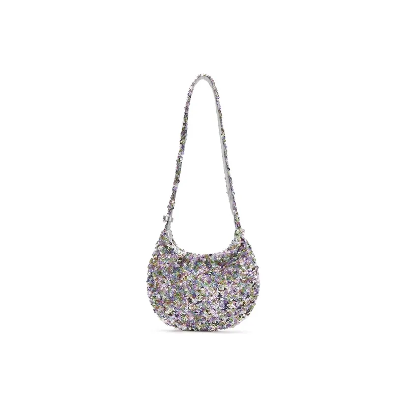 Lost In Echo Sheepskin Waterdrop Shaped Bag Shoulder Bag Unisex-17