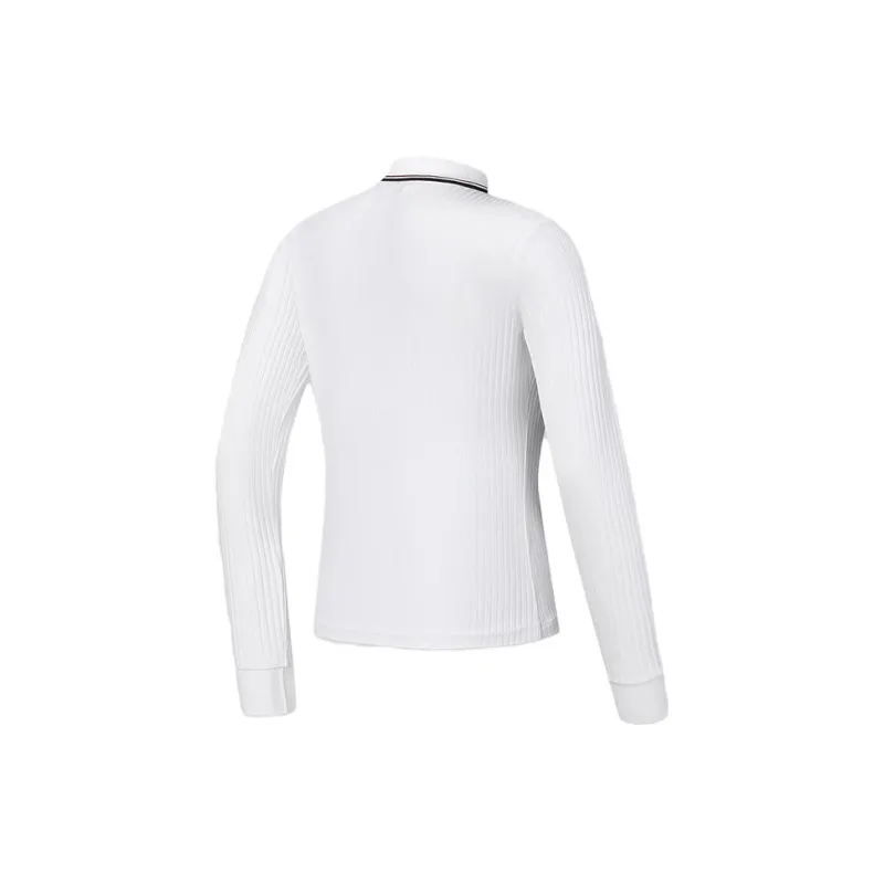 FILA Golf Series Polo Shirt Women's Jade White-1