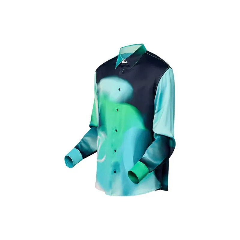 LOUIS VUITTON FW23 Shirt Men's Green-2