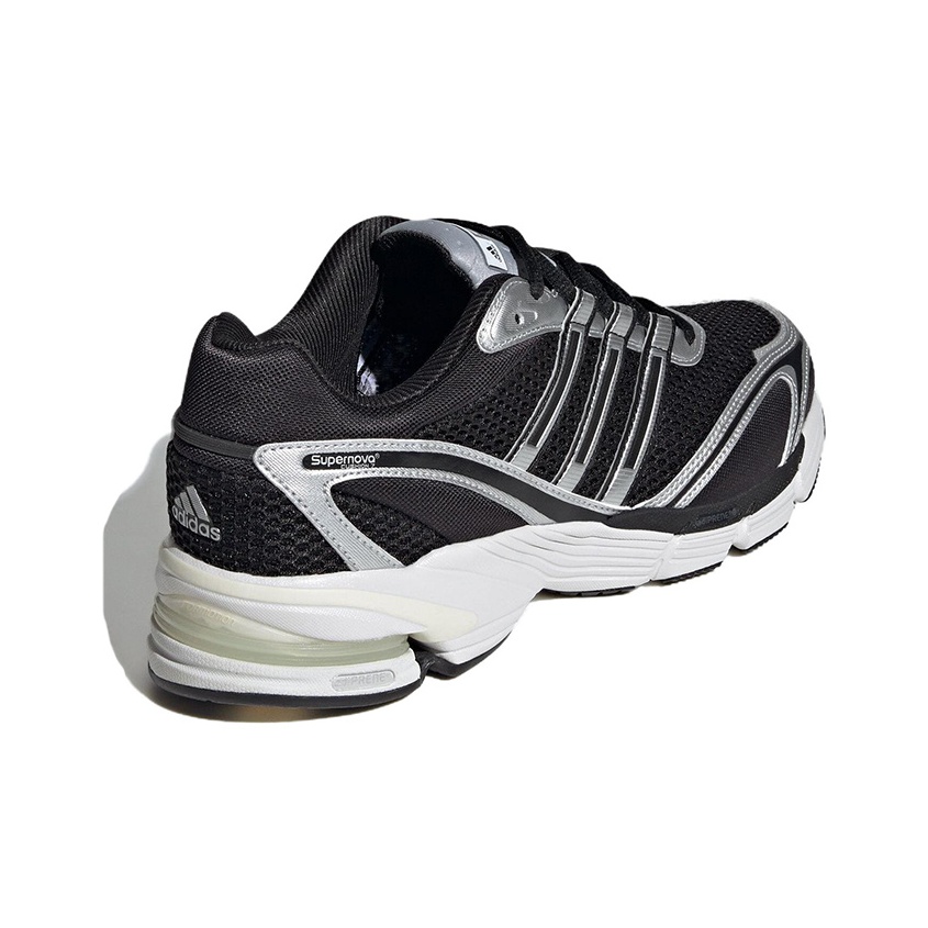 Adidas Supernova Cushion 7 Core Black Silver Metallic