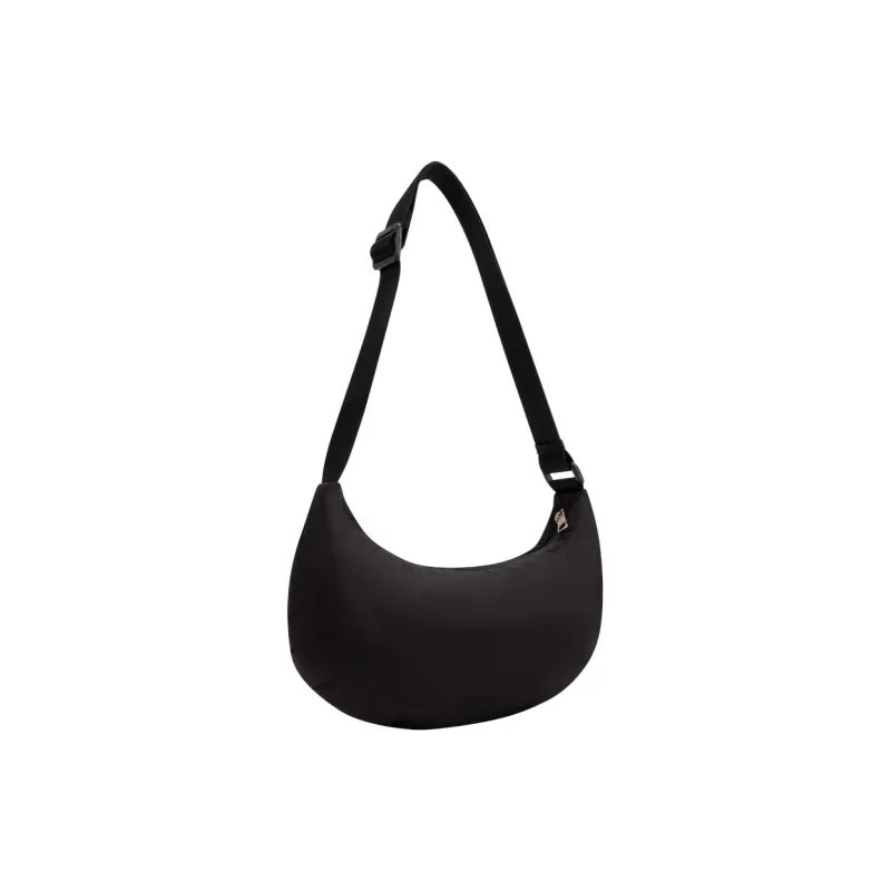 CALVIN KLEIN Fabric Shoulder Bag Medium Size Women's Space Black-2