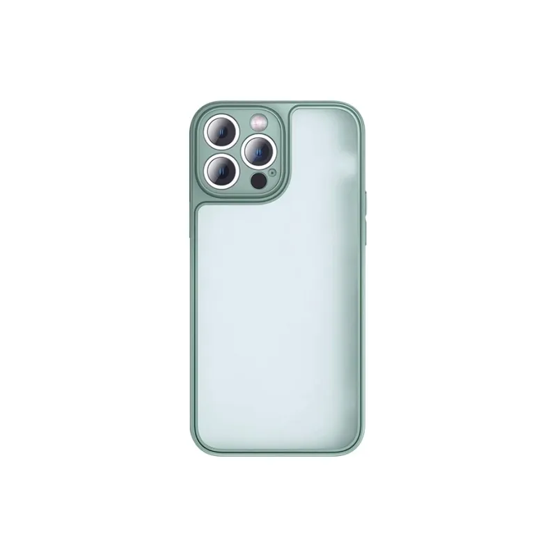Pinsheng Matte Material Minimalist Phone Cases Compatible With IPhone 12/13 Lens Fully Enclosed Bare Machine Texture-11