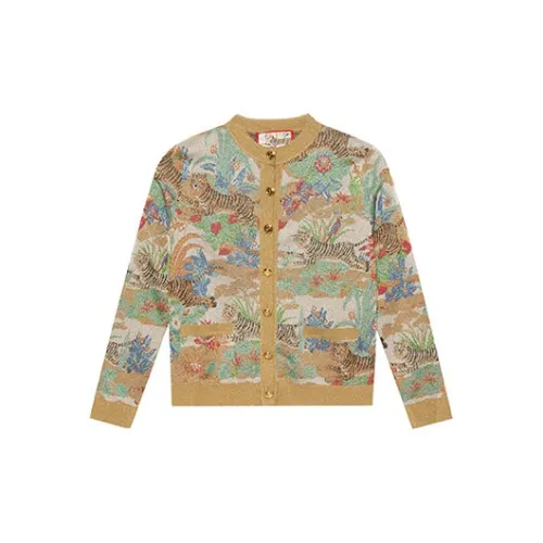 GUCCI Knitwear Women's Gold