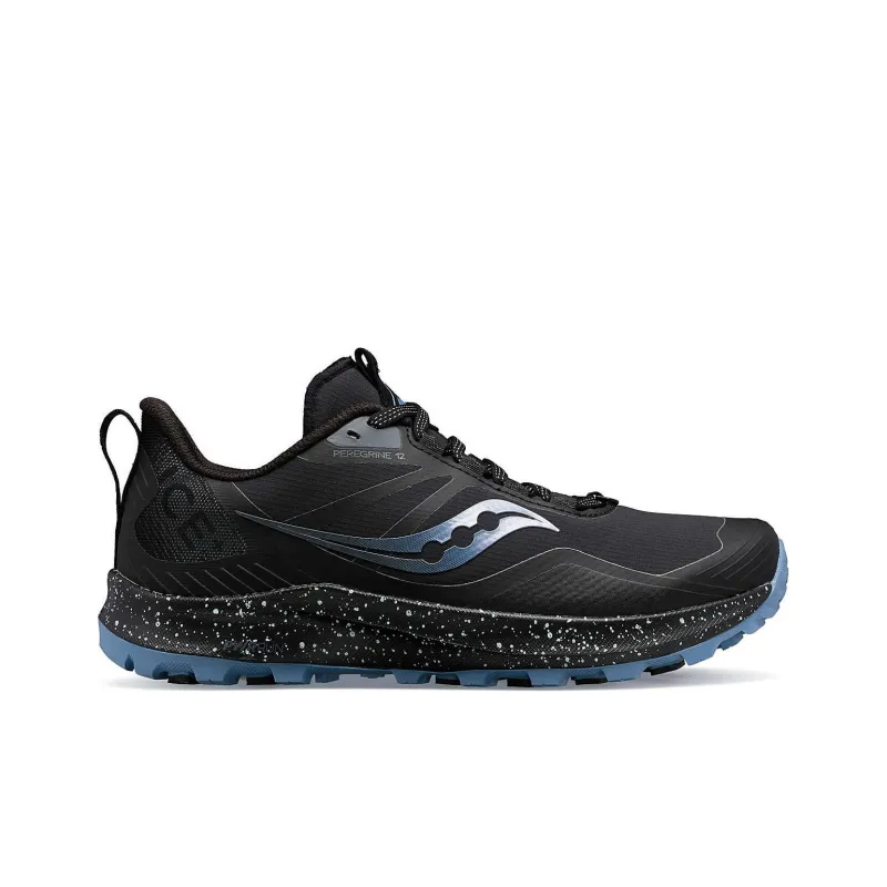 saucony Peregrine ICE+ 3 'Black Shadow'-1
