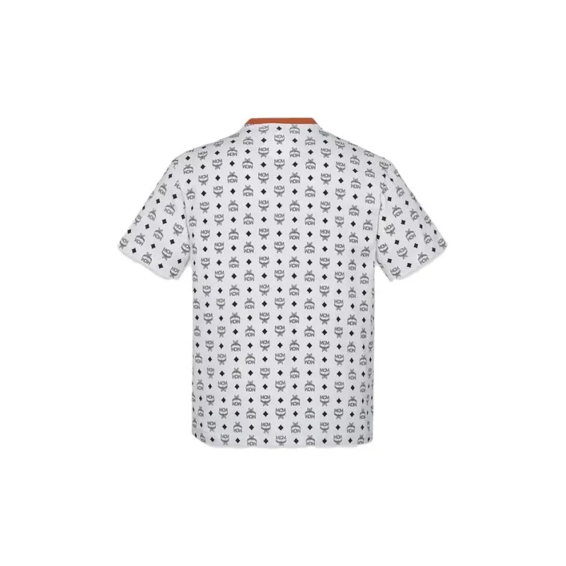 MCM T-Shirts Unisex White-1