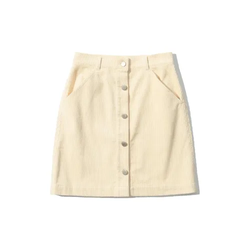 5252 BY O!Oi Casual Short Skirts Women's Cream