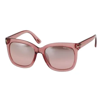 TOM FORD Alloy Acetate Butterfly Sunglasses Women's Pink