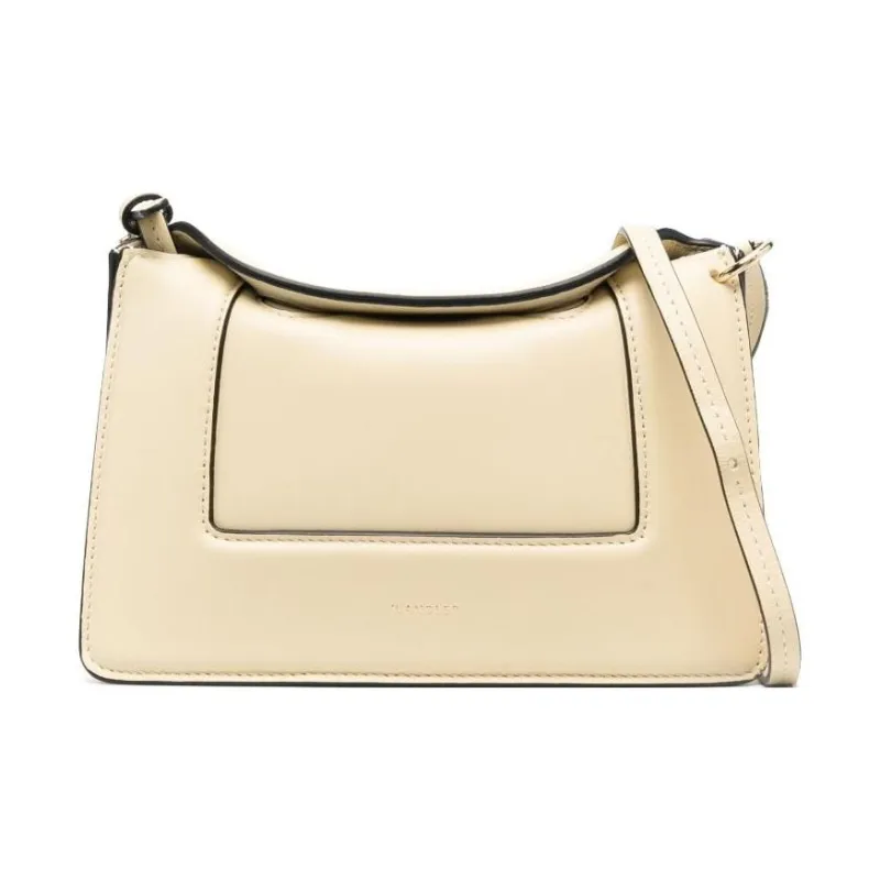 Wandler Calfskin Handbag Shoulder Bag Extra Mini Women's Ivory-1