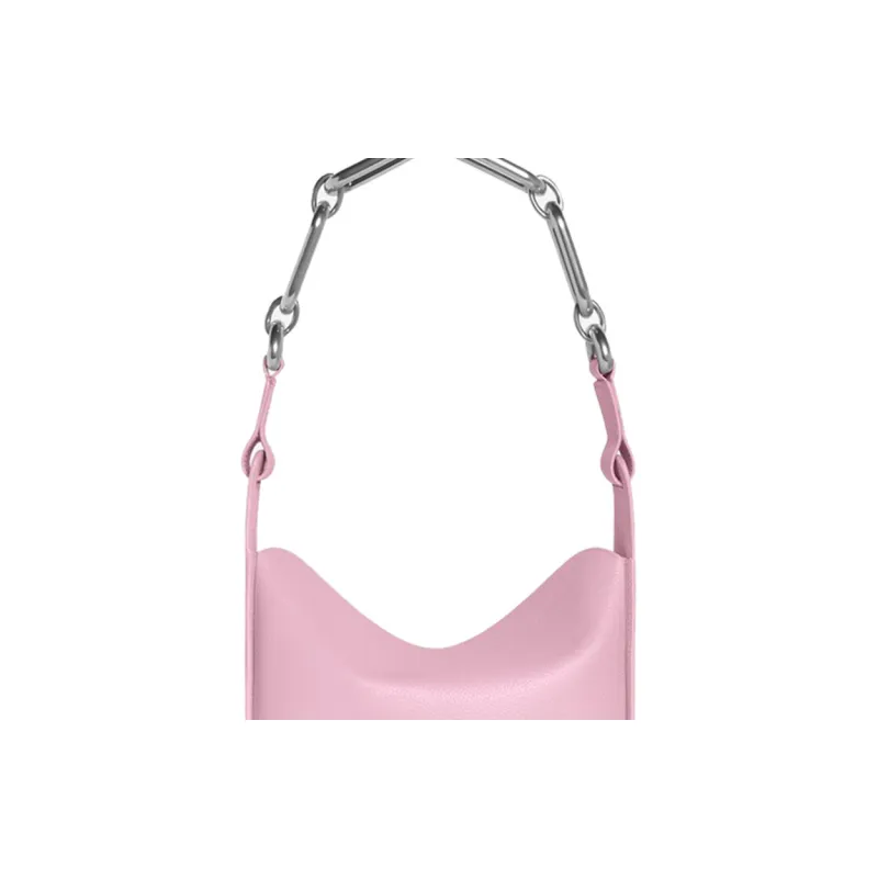 Balenciaga Grained Calfskin Tote Bag Shopping Bag Handbag Regular Women's Pink-5
