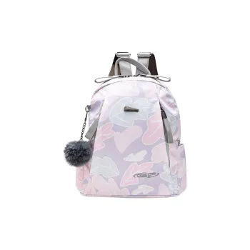 GF Oxford Backpack Large Size Women's Purple Pink