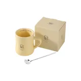 Cream Mug[Puppy]with Spoon