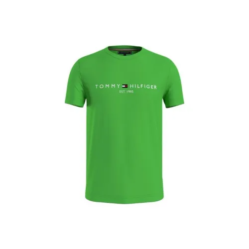 Tommy Hilfiger T-Shirts Men Green