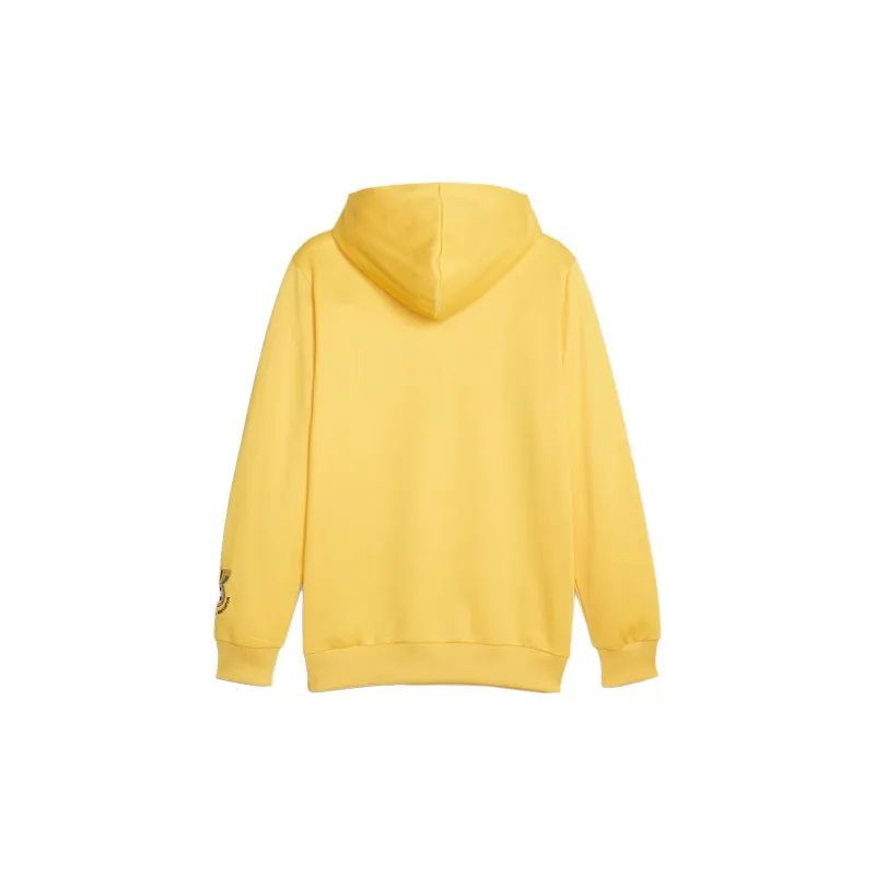 PUMA Hoodie Ghana FtblCulture Sweatshirt Men's Yellow-1