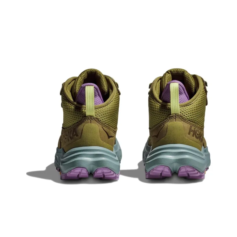 HOKA ONE ONE Anacapa 2 Mid Gore Tex Green Moss Agave Women's-3