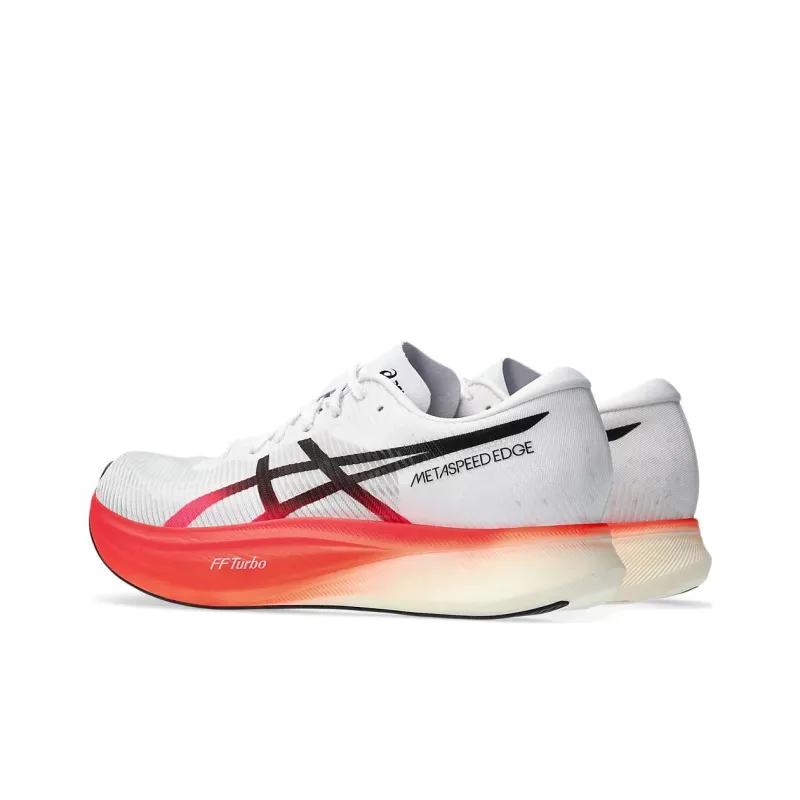 Asics Metaspeed Edge+ White Sunrise Red-4