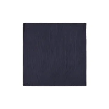 GIORGIO ARMANI Silk Scarves Men's Dark Blue