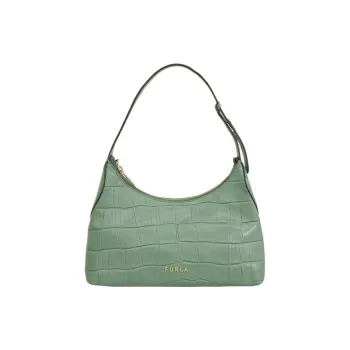 Furla Leather Handbag Women's Green