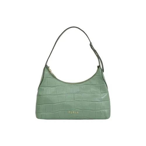Furla Leather Handbag Women's Green