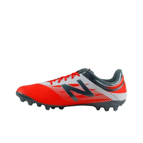 New Balance NB NEW-B Soccer Shoes Men Low-Top Red Gray