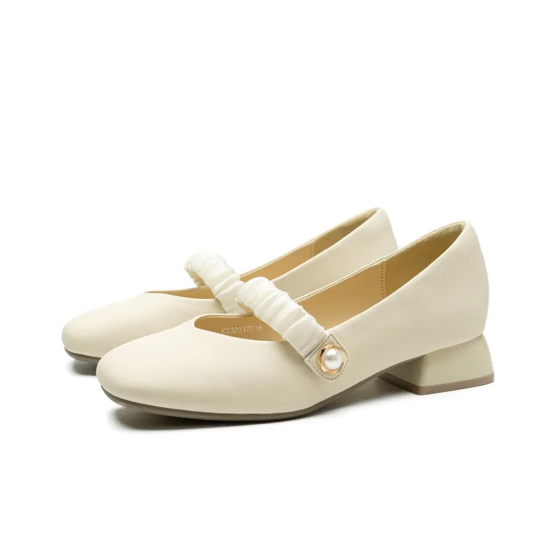 FLOSSIE Casual Single Shoes 3.2cm Women's-2