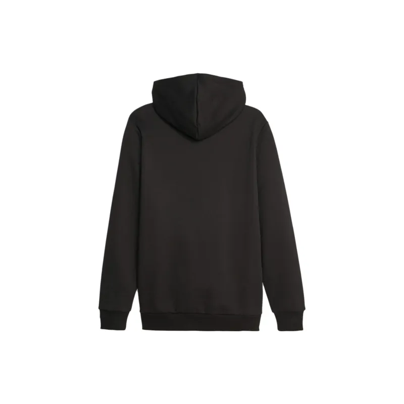 PUMA Hoodie Polaire Multicolore ESS+ Sweatshirt Men's Black-1